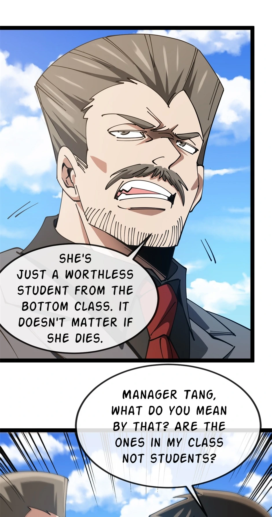 Super God System Chapter 155 21